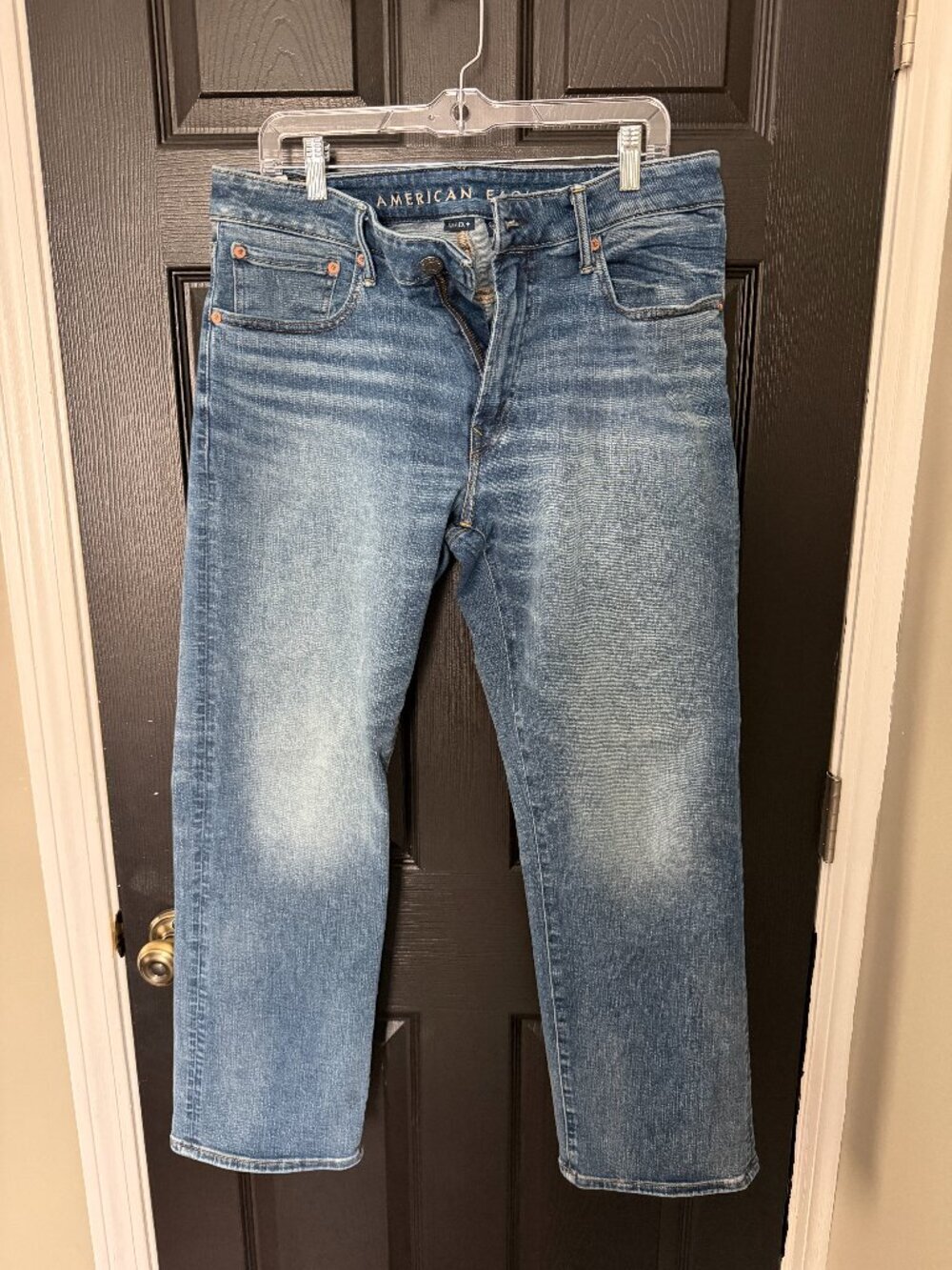 American Eagle Mens Flex Jeans Medium Wash 34x30